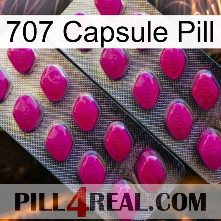 707 Capsule Pill 10